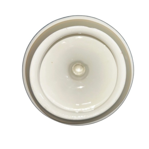 Casa Vero By ACK Hand Painted Ceramic Lighthouse Canisters Set 3 PCS - Picture 9 of 16